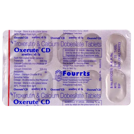 oxerute cd tablet 10's